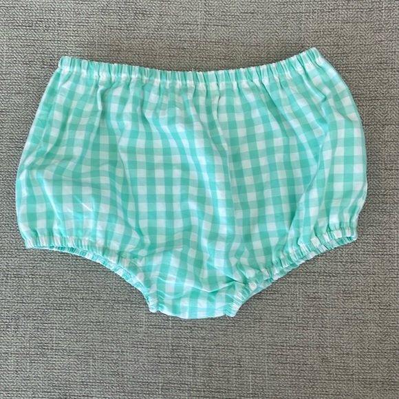 The Smocking Place Christmas top and bloomer set, size 3T 🎄 - Picture 5 of 5